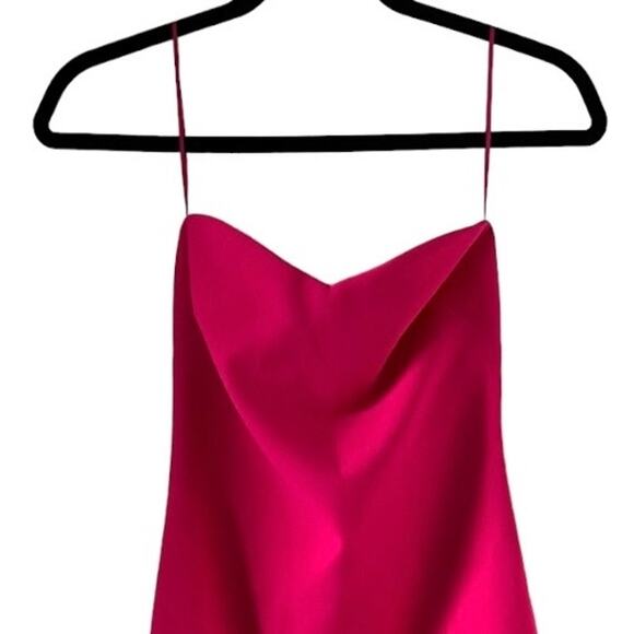 Likely Laurens Fuchsia Pink Strapless Cocktail Dress Size 2 - Picture 4 of 11